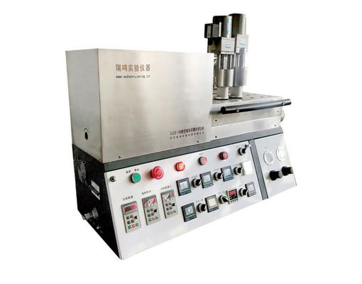 comprar Temperatura gemela 450C de la operación del extrusor de tornillo del laboratorio 220V del 100N.M online manufacture