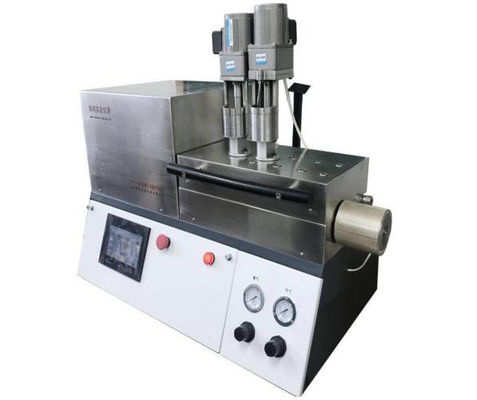 comprar Extrusora de laboratorio compacta de 400x300x400 mm con un rango de temperatura de 0 a 300 °C y un peso de 10 kg para la extrusión de laboratorio online manufacture