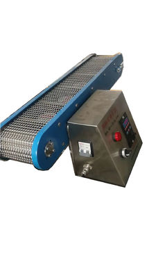 comprar Alambre de acero inoxidable Mesh Lab Air Cooled Conveyor el 12m/minuto online manufacture