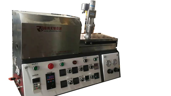comprar 10kg Mini Lab Extruder with 0-300°C Temperature Range and 400x300x400mm Dimensions for Construction Material Testing online manufacture