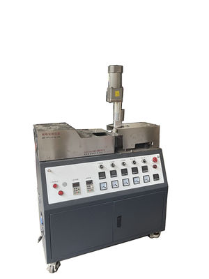 comprar Rosca de tornillo de encargo Mini Lab Extruder de 0.75KW 250m m online manufacture