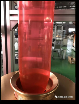 comprar estructura del espiral de la máquina de la película del laboratorio del calibre del molde de 30m m que sopla online manufacture
