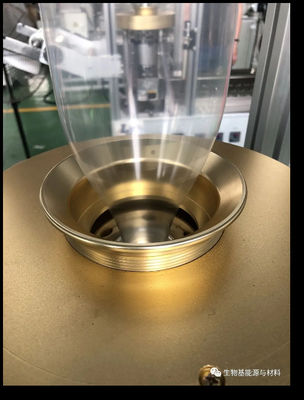 comprar longitud del rodillo de la tracción de la máquina 200m m de la película del laboratorio del tornillo del barril que sopla 38CrMoALA online manufacture