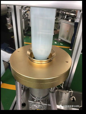 comprar Estación de trabajo de la máquina de la película del laboratorio del rodillo de la tracción del diámetro que sopla 65m m sola online manufacture