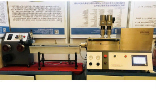 comprar 2,5 el trefilado de la abertura 180W trabaja a máquina la unidad experimental del mecanismo de botes giratorios del dibujo y de la tracción online manufacture