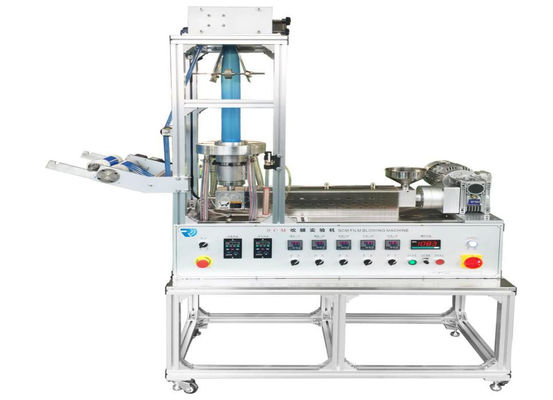 máquina de prueba de la dispersión de Masterbatch del color de la máquina de la película del laboratorio que sopla 10-60rpm