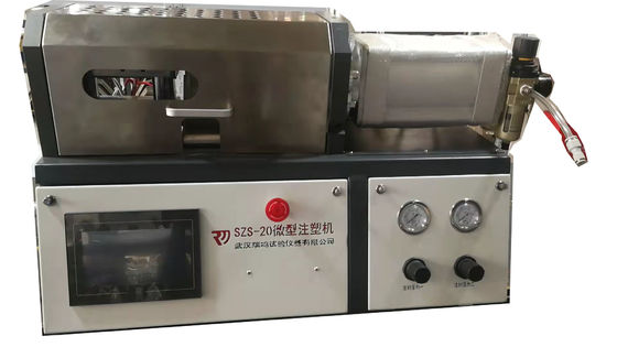Área del control de la temperatura de la máquina 2 del OEM 40T Mini Desktop Plastic Injection Molding