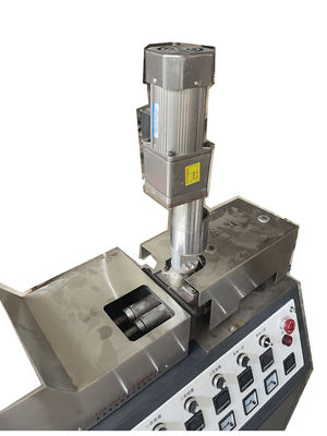 Control completamente automático del PLC de 50rpm Mini Lab Extruder With