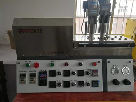 Extrusor nano de mezcla del laboratorio del material de polímero de la escala del extrusor del laboratorio del tornillo del OEM 40m m