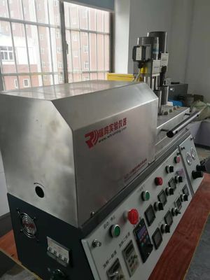 extrusor de tornillo doble de la escala de laboratorio 6kg/H de 53m m con la protección del nitrógeno