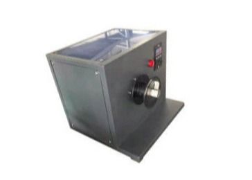 Posición de trabajo del alambre del diámetro 120m m sola del tubo de la máquina experimental del mecanismo de botes giratorios