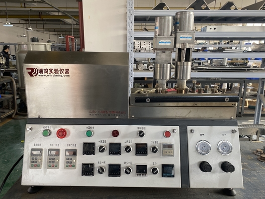 Diámetro del tornillo de Mini Plastic Extrusion Equipment Compounding 30m m del laboratorio